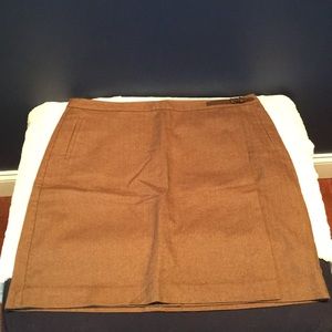 LL Bean Tweed Skirt